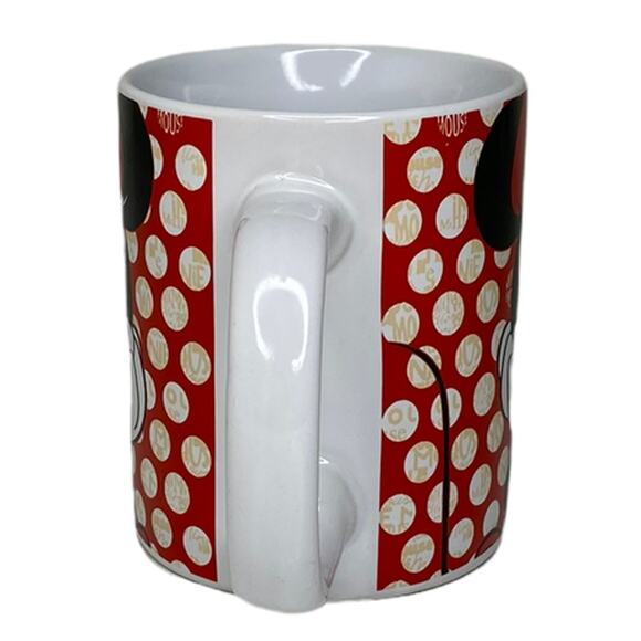 Disney Minnie Mouse Polka Dot Mug 12oz - Picture 5 of 6